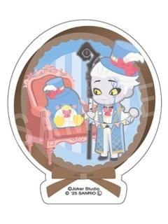 隐士-三丽鸥联动展贴纸