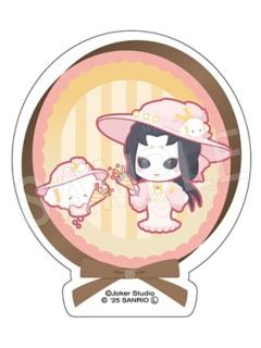 红蝶-三丽鸥联动展贴纸