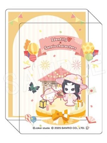 红蝶-三丽鸥联动展立牌