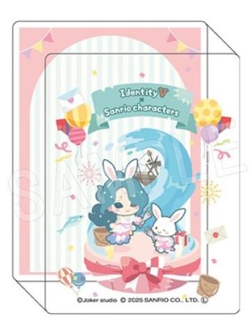 渔女-三丽鸥联动展立牌