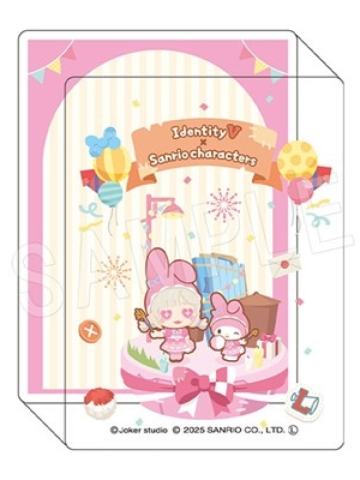 拉拉队员-三丽鸥联动展立牌