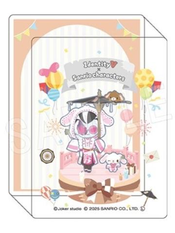 宿伞之魂(白)-三丽鸥联动展立牌
