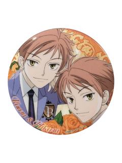 常陆院光&常陆院馨-暴蒙校服玫瑰系列徽章