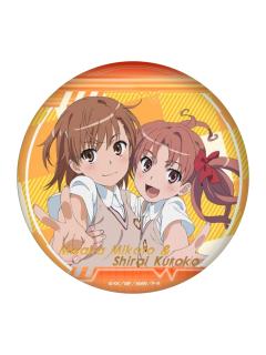 御坂美琴&白井黑子-暴蒙烫金徽章