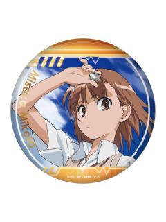 御坂美琴B-暴蒙烫金徽章