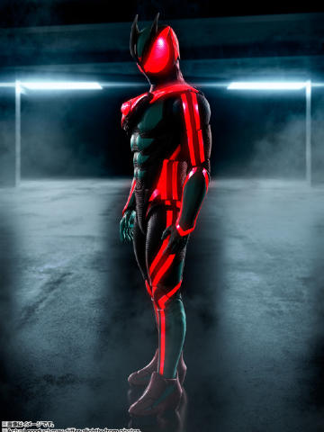 SHF 假面骑士Zeztz Physicam Impact