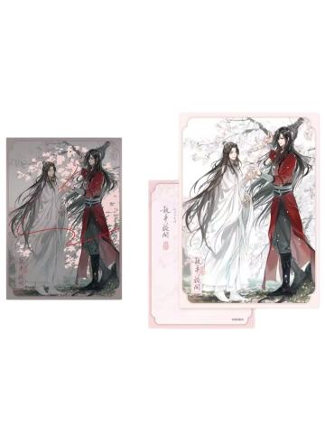 花城&谢怜(感光明信片)-执手花间系列周边