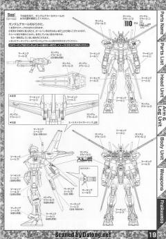 GAT-X105+AQM/E-X01 翔翼型强袭高达-资料图