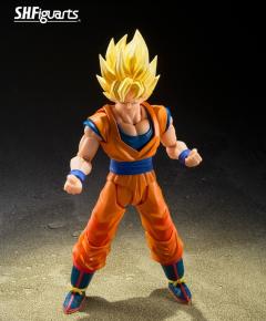 SHF 超级赛亚人孙悟空〈决战的开幕〉-资料图