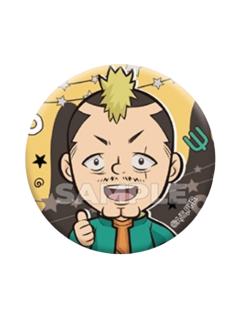 燃堂力-星河动漫始动篇Q版徽章