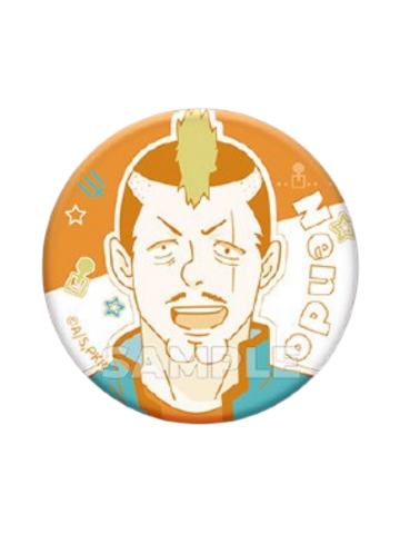 燃堂力-星河动漫始动篇线稿系列徽章