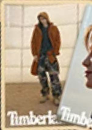 Timberland 明信片A
