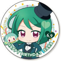 “Happy Pri birthday“2018年6月徽章