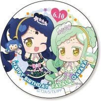 “Happy Pri birthday“2018年6月徽章