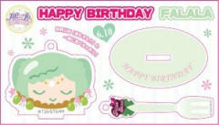 法啦啦-“Happy Pri birthday“2018年6月蛋糕造型立牌