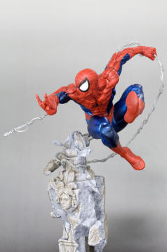Fine Art Statue 蜘蛛侠 -资料图