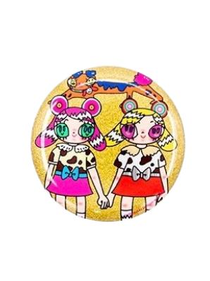 都会vivi Twins徽章