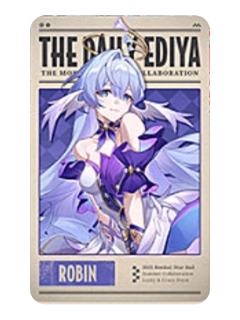 知更鸟-ediya韩咖联名特典小卡