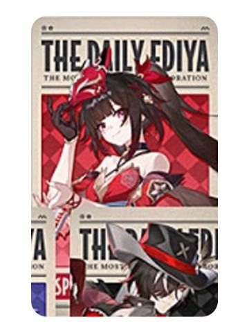 花火1-ediya韩咖联名特典小卡