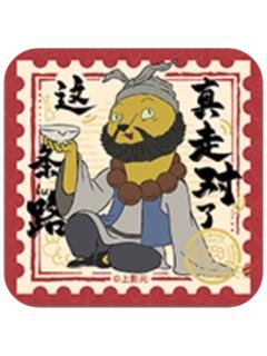 黄鼠狼精-森罗万象马口铁徽章