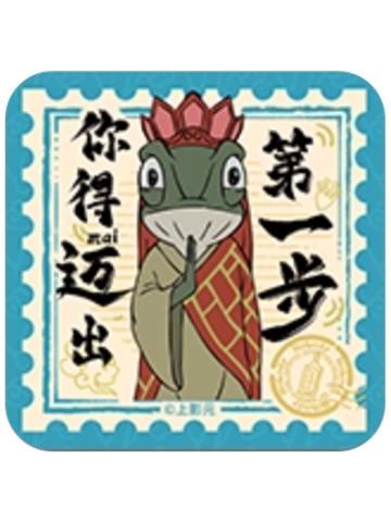 蛤蟆精-森罗万象马口铁徽章