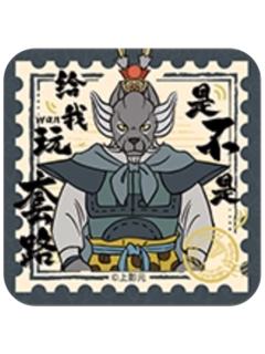 黄眉怪-森罗万象马口铁徽章