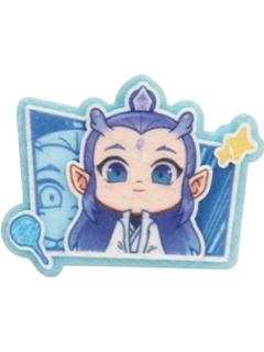 敖丙-漫画系列不织布徽章