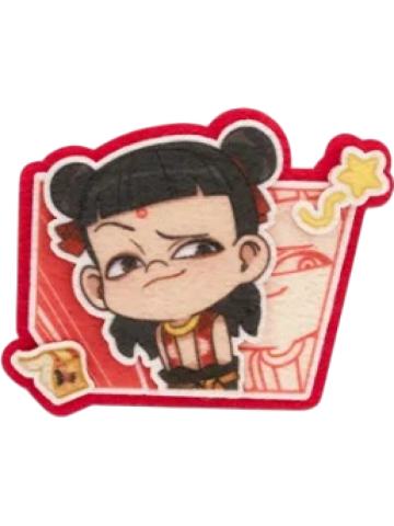 哪吒-漫画系列不织布徽章