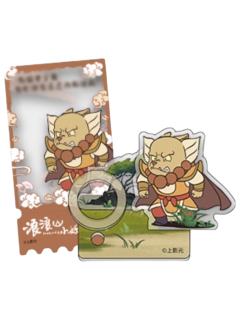 黄狗大王-森罗万象mini系列趣玩卡