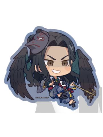 场地圭介(Q版)-百鬼夜行贴纸