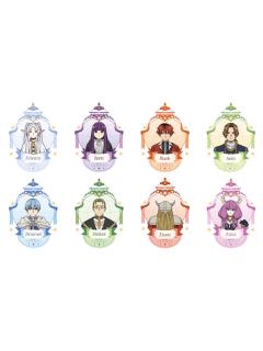 香水瓶双插立牌