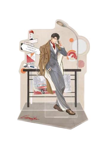李泽言-港城掠影系列多插立牌