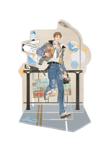 白起-港城掠影系列多插立牌