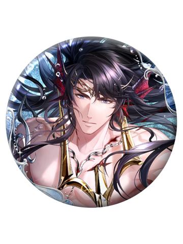 李泽言-流洋地系列马口铁徽章