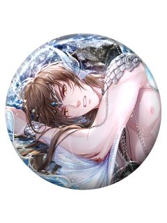 白起-流洋地系列马口铁徽章