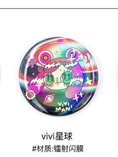 vivi星球徽章