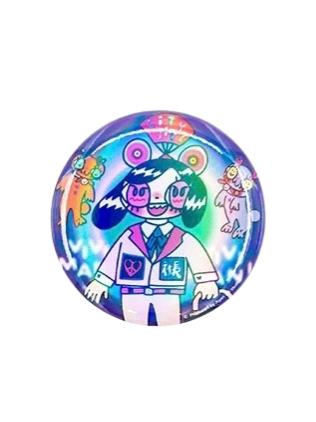理想社长徽章