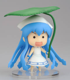 Mini Ika Musume Trading Figures 迷你乌贼娘