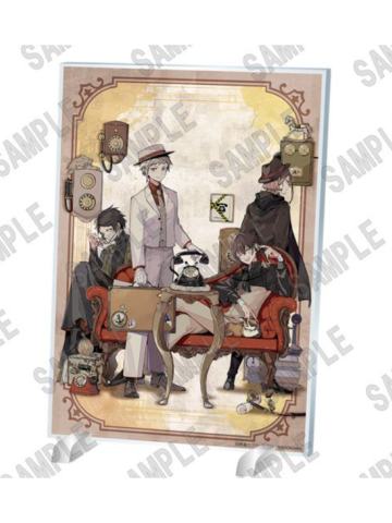 多人-C106春河35画集亚克力艺术板