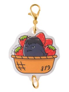 影山飞雄-寿司郎联动草莓亚克力挂饰