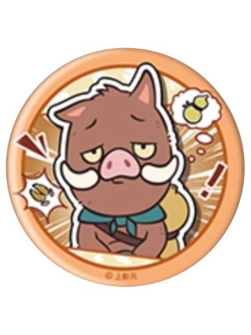 小猪妖(漫画分镜系列)2-森罗万象mini系列徽章
