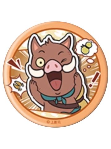 小猪妖(漫画分镜系列)1-森罗万象mini系列徽章