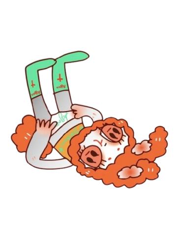 柔软橙墩儿镜面版画