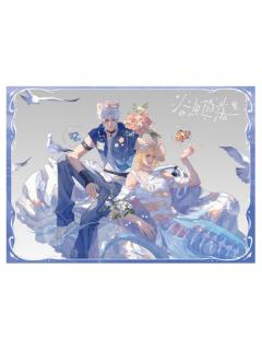 白楚年&兰波(亚克力透卡)-冰海初晓系列周边