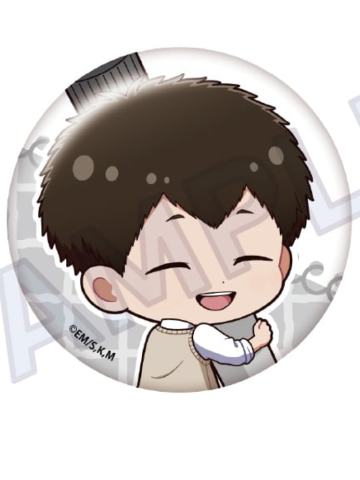 山田太郎-绘画Q版吧唧
