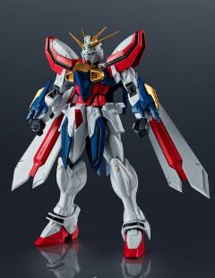 GUNDAM UNIVERSE GF13-017NJII 神高达 RENEWAL-资料图