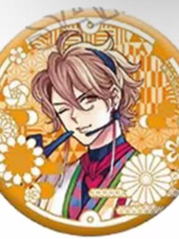 朝日奈风斗-和服十五周年吧唧