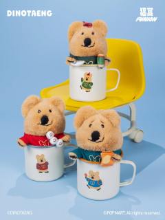 呆萌町放学一起走系列-资料图