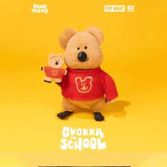 呆萌町放学一起走系列-资料图