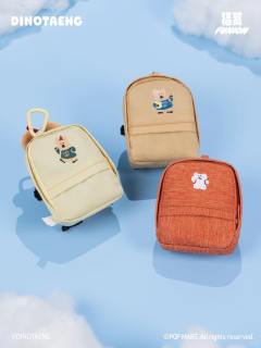 呆萌町放学一起走系列-资料图